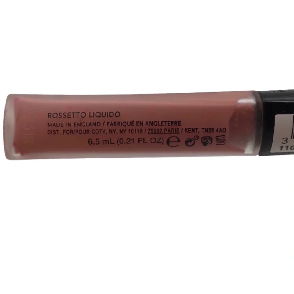 Rimmel London Stay Matte Liquid Lip Colour, (#110 Blush) (NWT)